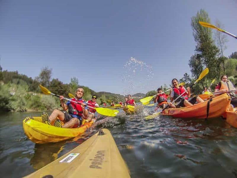Billet Canoë-kayak sur la rivière Mondego 12 km, Penacova, Coimbra