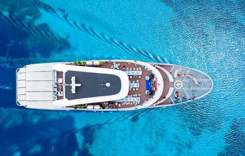 Phu Quoc : croisière Nautilus, déjeuner buffet et promenade aquatique