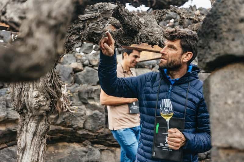 Amateurs de vin : Dégustation de vin à El Grifo Bodega Lanzarote