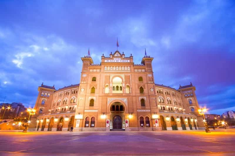 Billet Madrid : Visite guidée des arènes de Las Ventas avec audioguide