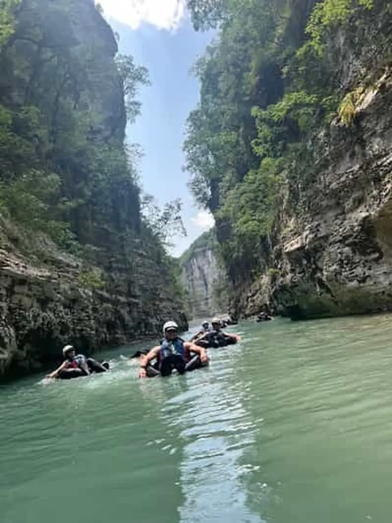 Billet Çorovoda : rafting et tubing dans le canyon d'Osumi