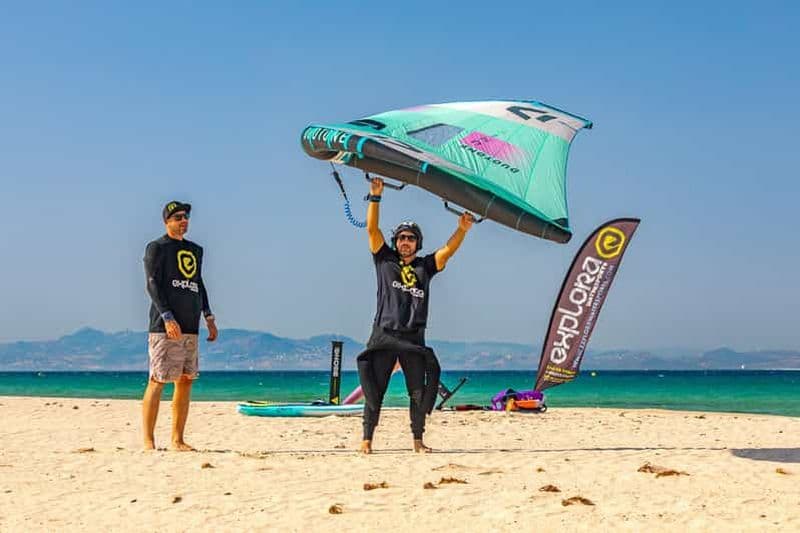 Tarifa : Leçon privée de Wingfoil pour tous les niveaux