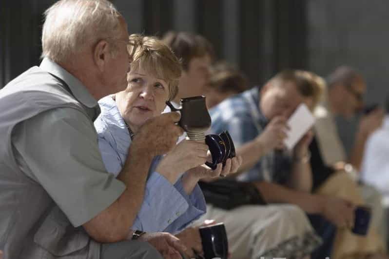 Prague : Visite de Karlovy Vary avec déjeuner et visite du musée Moser