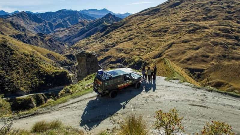 Queenstown : Skippers Canyon 4WD Gold Heritage Tour
