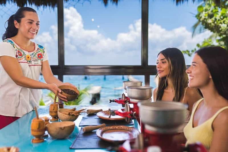 Cozumel : Atelier de chocolat et dégustation de vin au bord de la mer