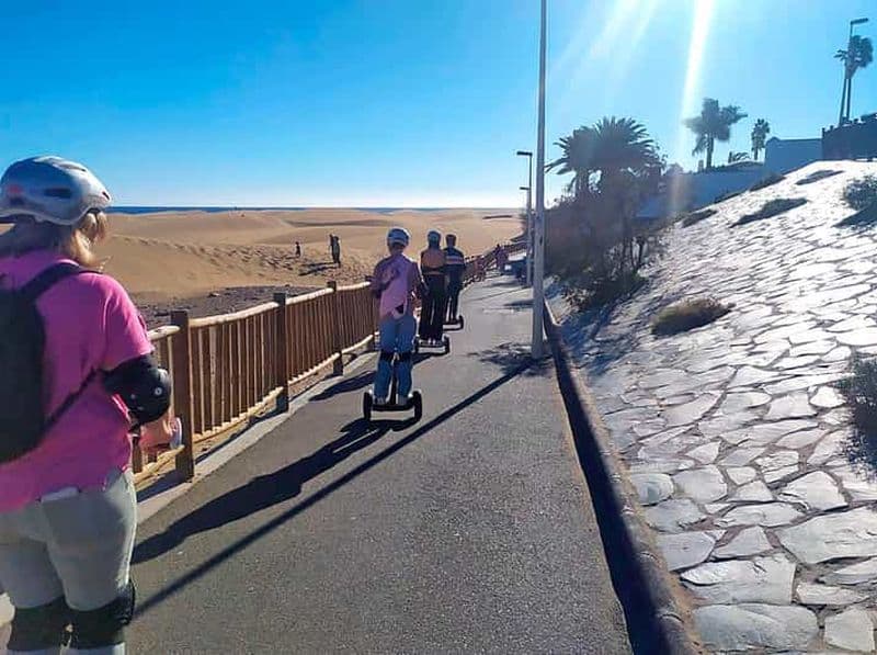 Maspalomas : visite en Segway touristique d'une heure