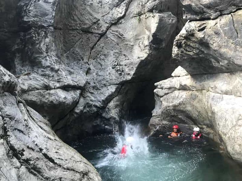 Billet Bagni di Lucca : canyoning dans les gorges de Cocciglia