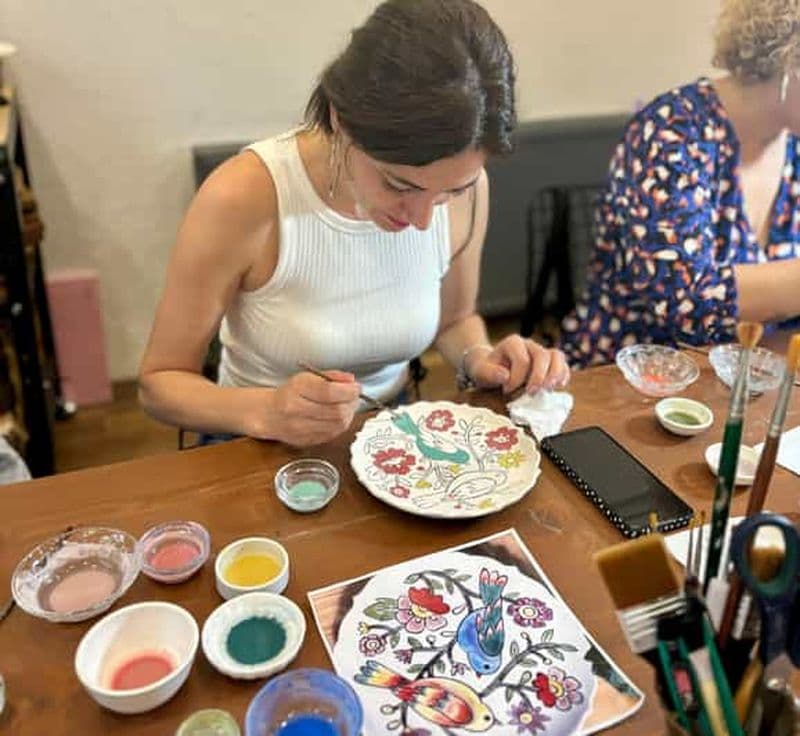 Billet Istanbul : L'art traditionnel turc de la céramique dans un charmant atelier