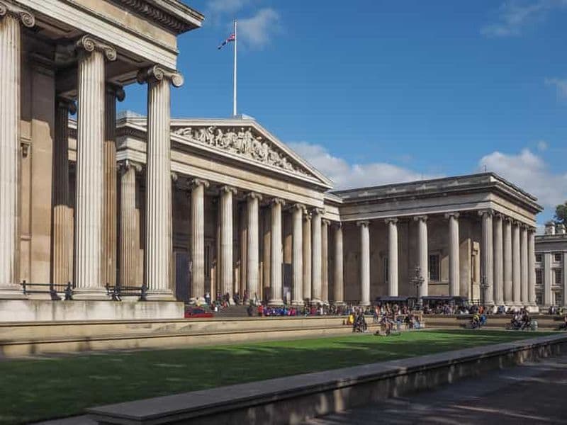 Billet Londres : visite audio du British Museum et billet d'entrée prioritaire
