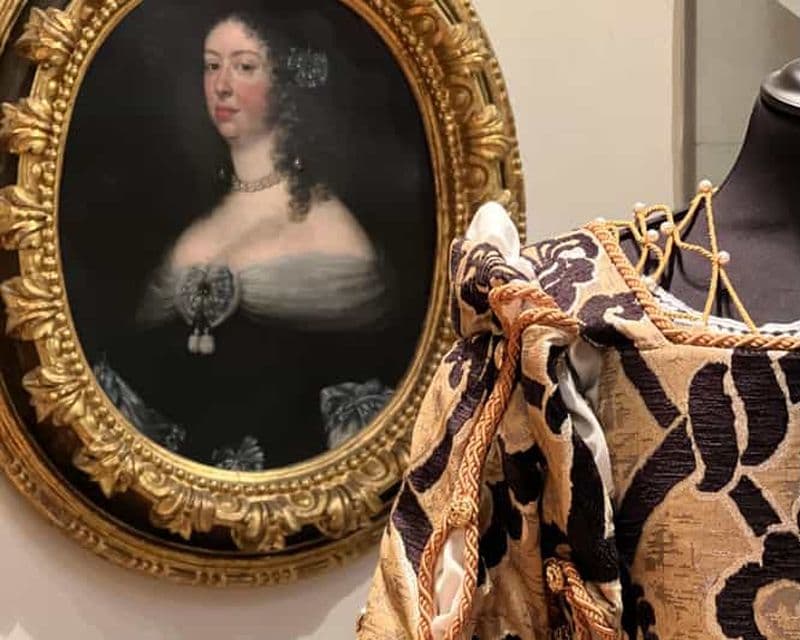 Billet pour le musée d'histoire de la dynastie des Médicis