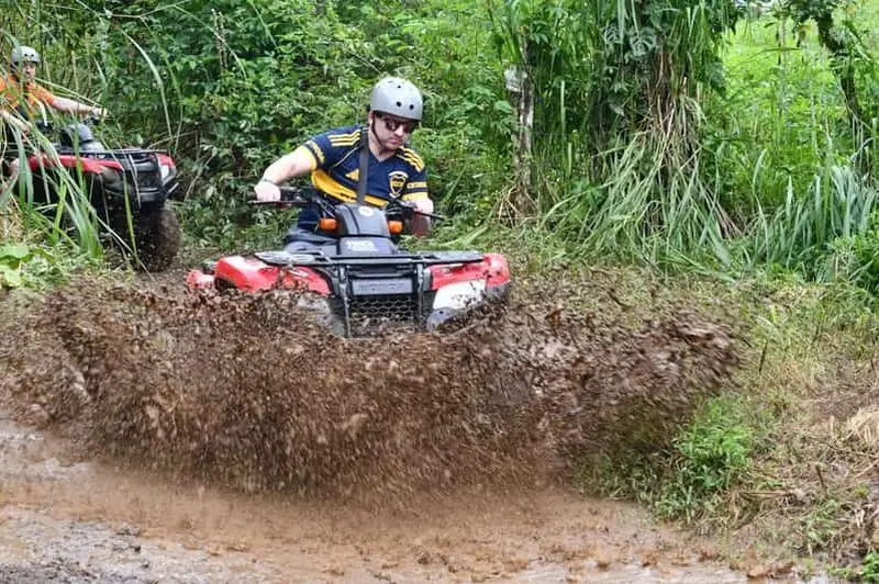 La fortuna : Combo ATV + sources chaudes + massage spa
