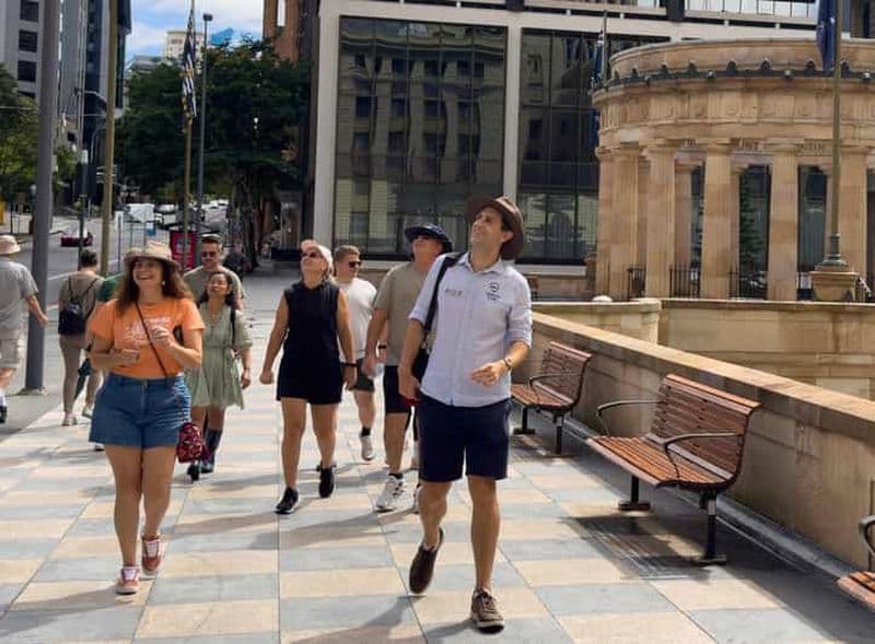 Best of Brisbane Walking Tour | Small Group & snack