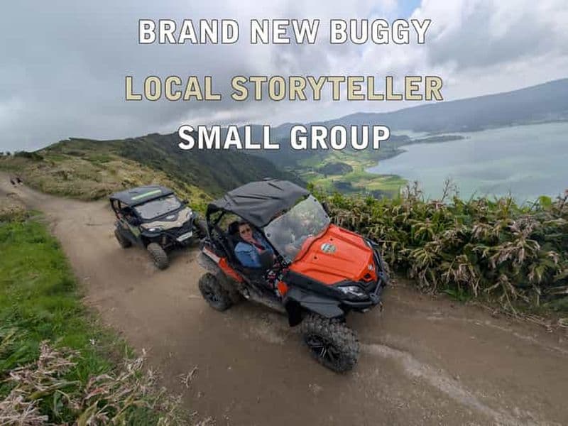 Ribeira Grande : Circuit en buggy à Sete Cidades