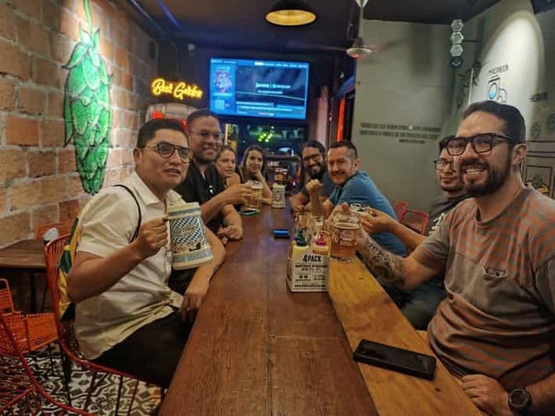 Billet Medellin : Les bières artisanales dans la ville du printemps éternel