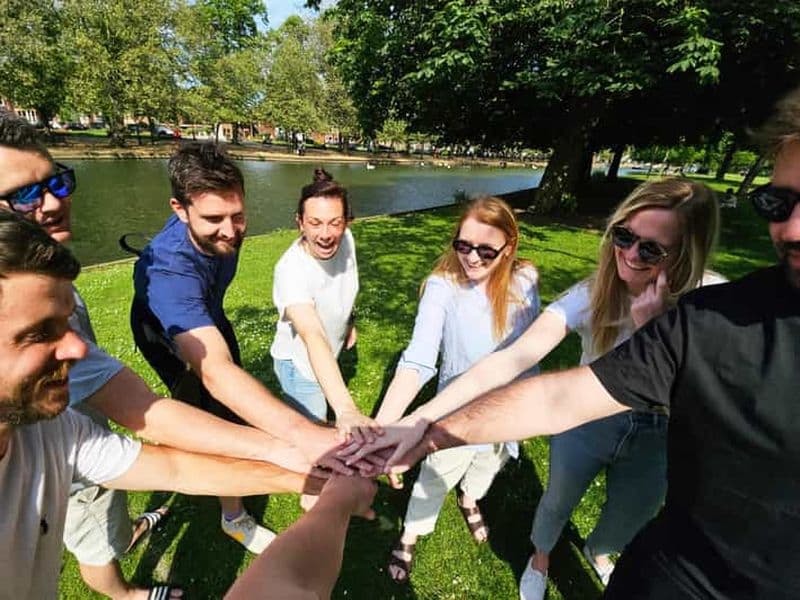 Birmingham : Chasse au trésor interactive pour Team Building