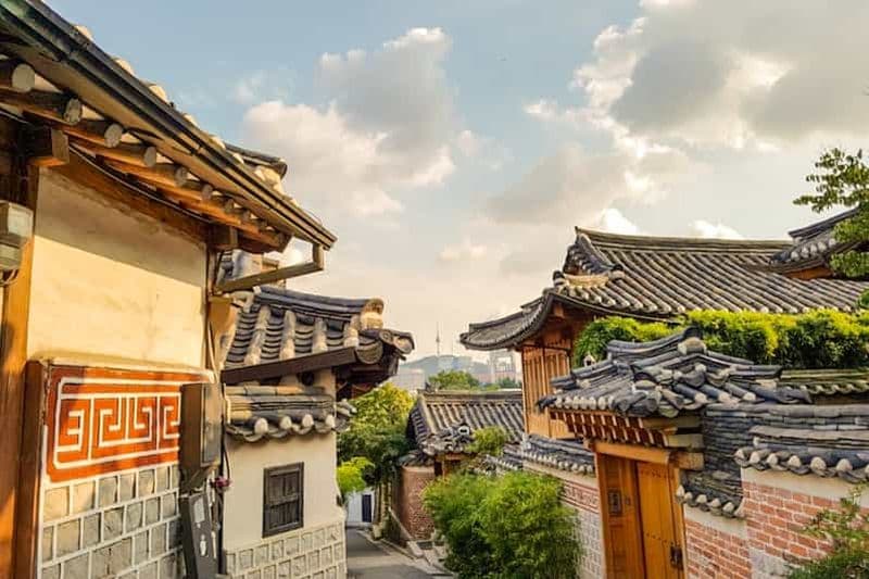 Séoul : Visite à pied du palais de Gyeongbok et du hanok de Bukchon