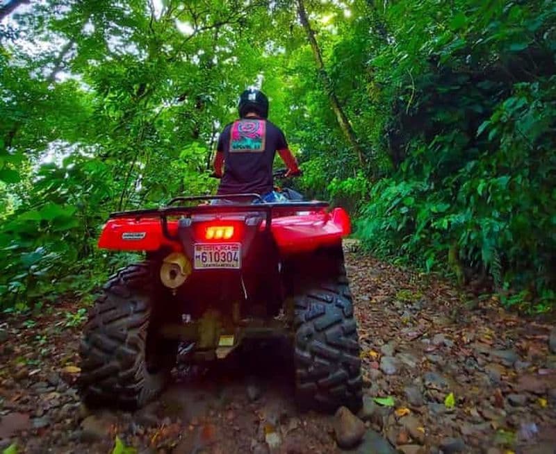 La Fortuna : Aventure en quad et visite de la culture Maleku