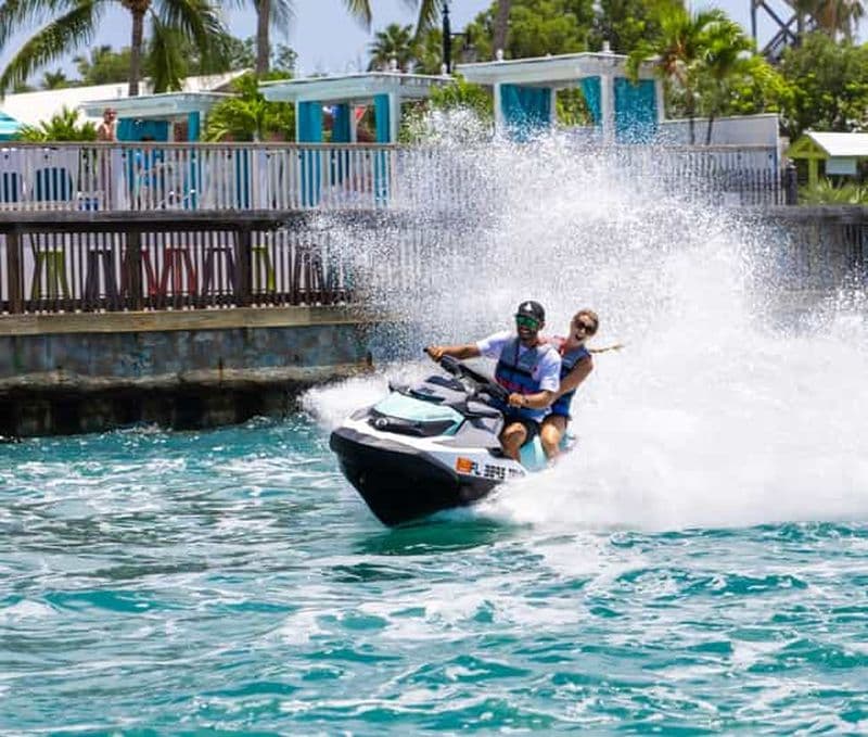 Key West : 90 min de jet ski