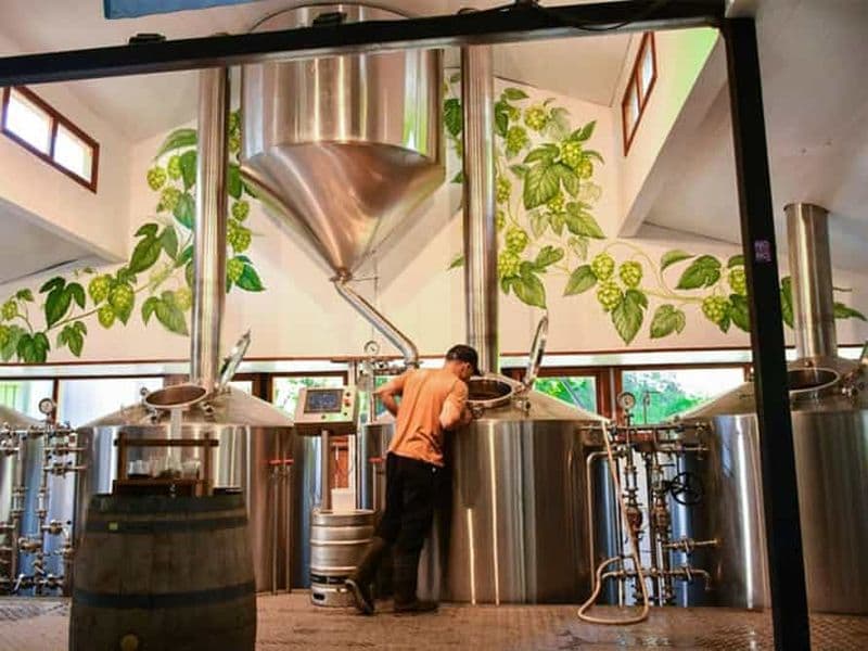 Expérience bière à Bariloche