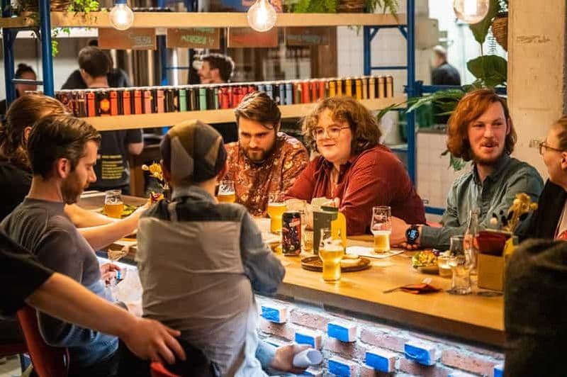 Billet Eindhoven : visite de la brasserie Rabauw et dégustation de bières