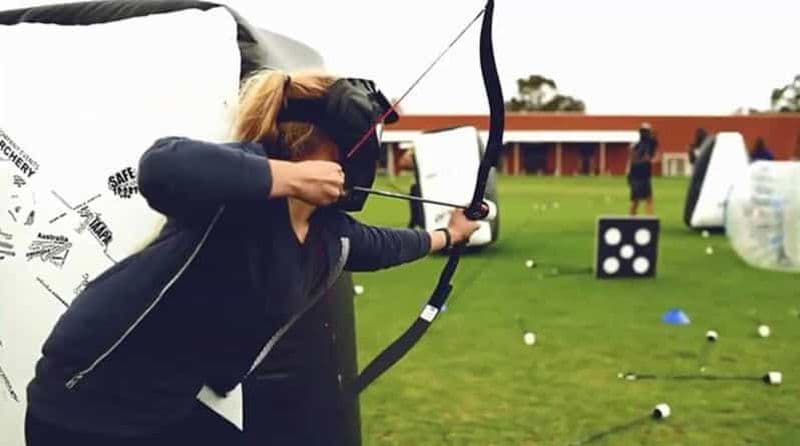Tag pour le tir à l'arc