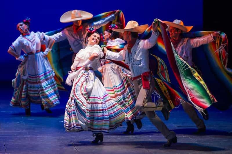 Mexico : Billet du Ballet national folklorique du Mexique