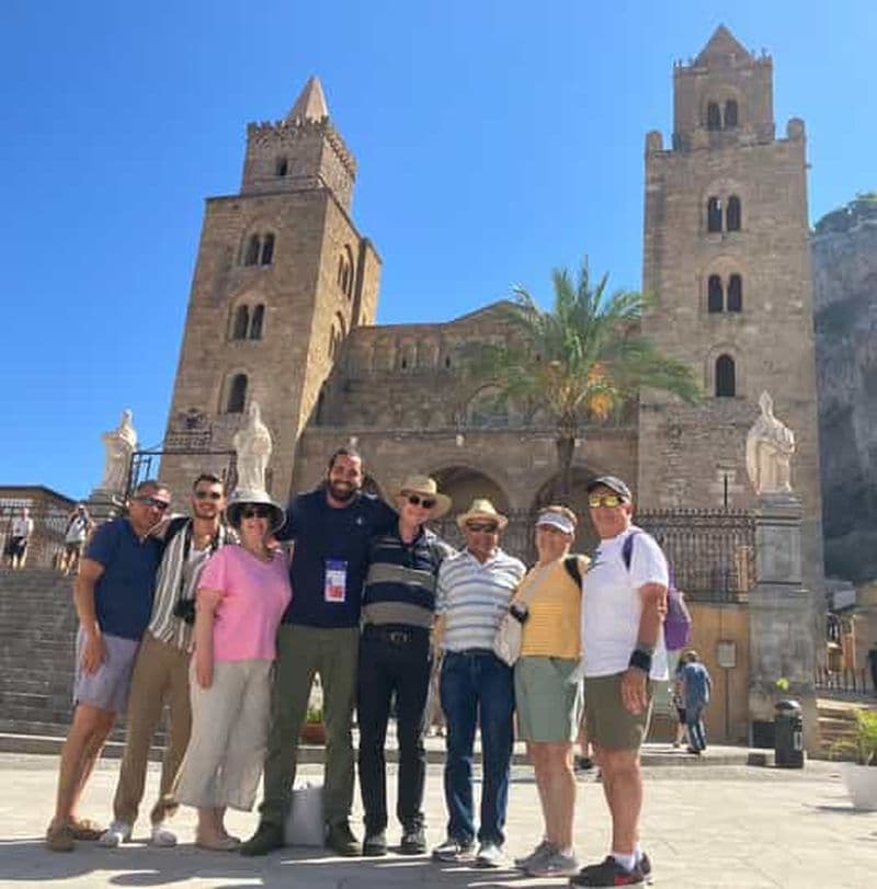 Palermo Golden Tour : Coupe-file Palais des Normands et Martorana