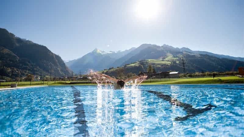 Zell am See : billet journalier pour le Tauern SPA Day Ticket for Water World
