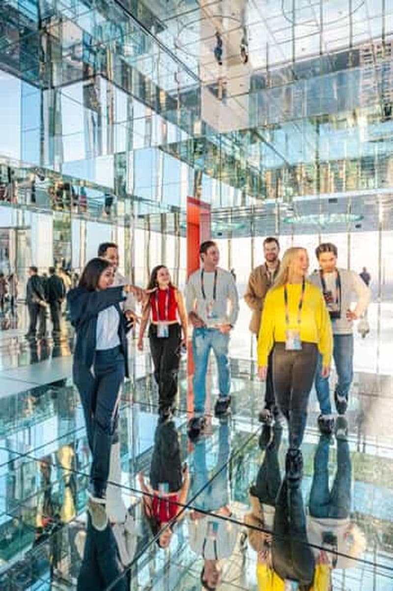 NYC : Coupe-file SUMMIT One Vanderbilt visite guidée
