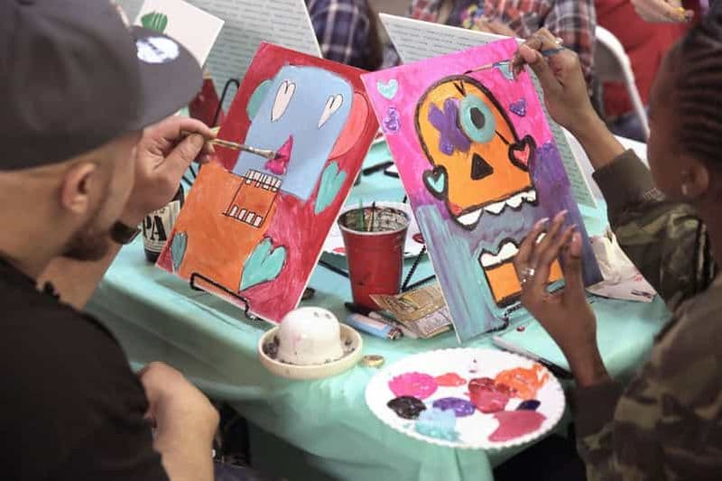 Billet Denver : Puff Pass et cours de peinture