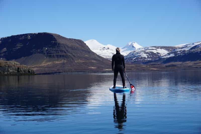 Stand Up Paddle privé dans le fjord oublié