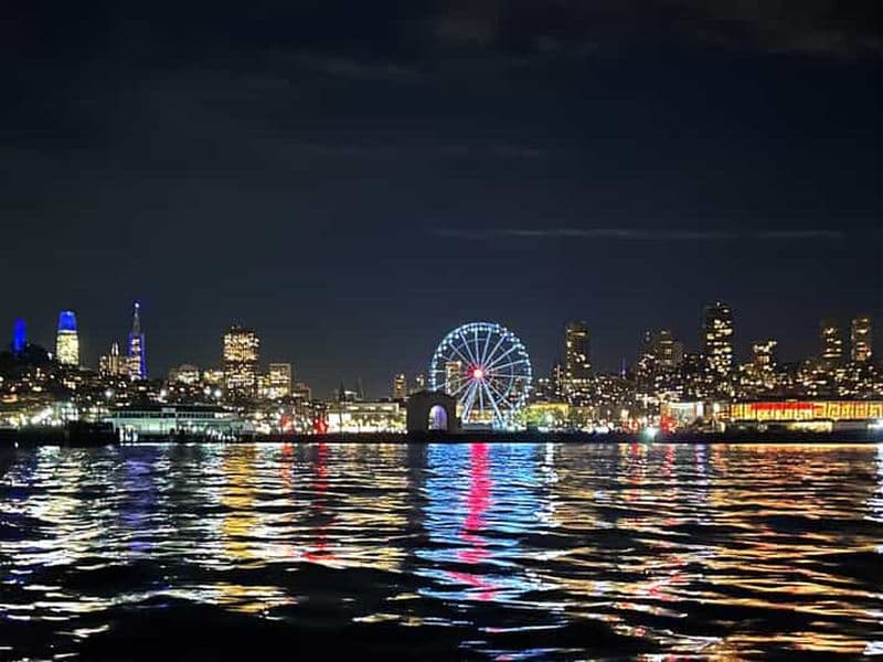 San Francisco : Roue Sky Star - Fisherman's Wharf