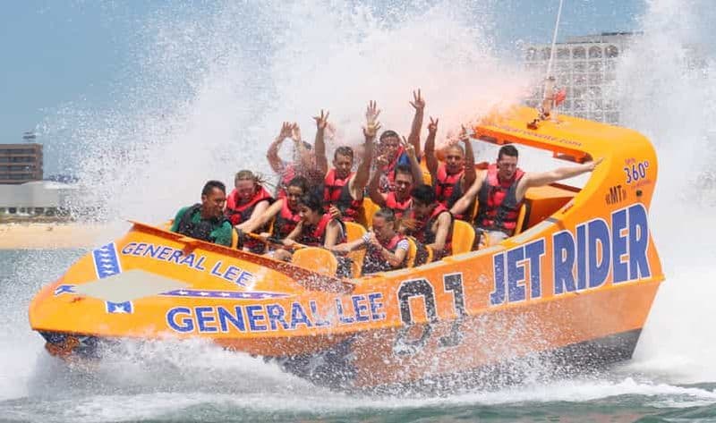 Vilamoura : expérience en jet boat