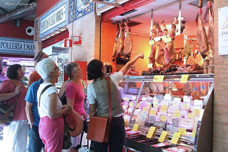 Séville : Visite du marché de Triana avec dégustations