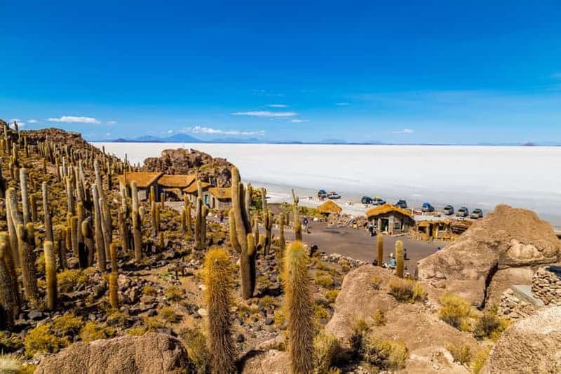 Uyuni : visite en bus du Salar d'Uyuni depuis La Paz