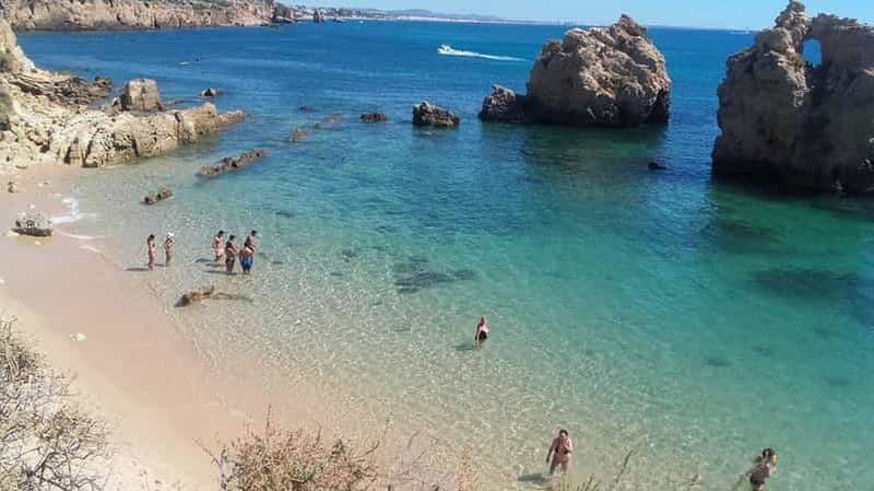 Albufeira : visite privée en tuk-tuk