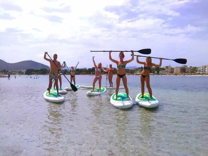 Puerto de Alcudia : Leçon de Stand-Up Paddleboard
