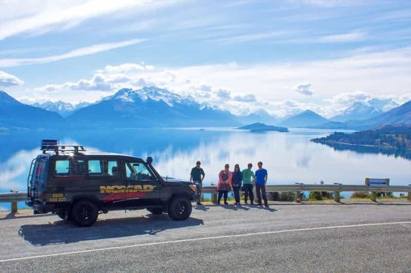 Glenorchy : visite d'une demi-journée en 4x4 sur le thème du Seigneur des Anneaux