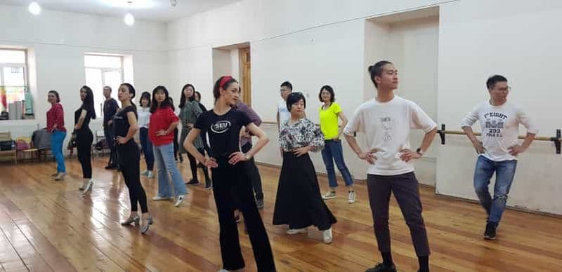 Club de danse géorgien