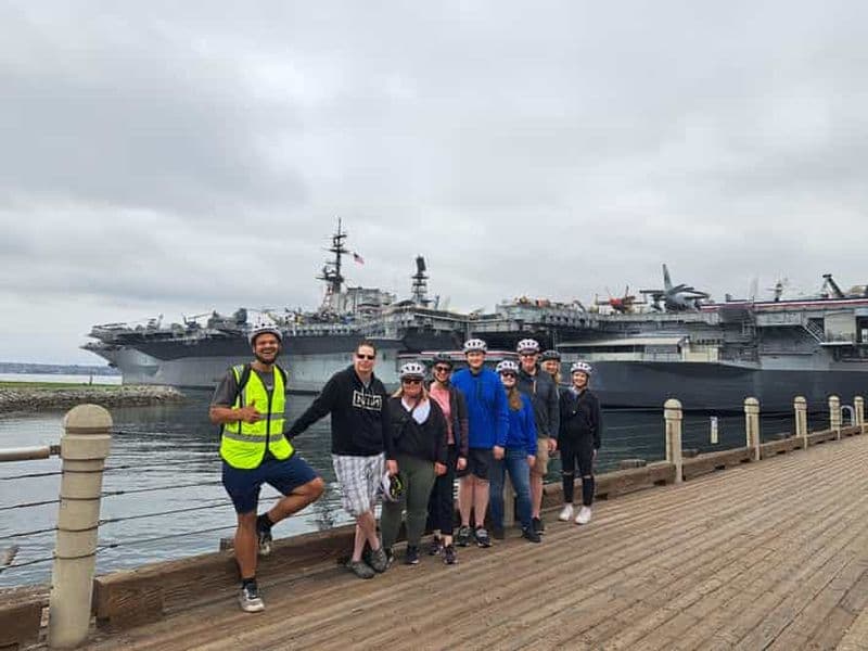 Visite guidée en vélo électrique de San Diego - Balboa Park et Gaslamp Quarter