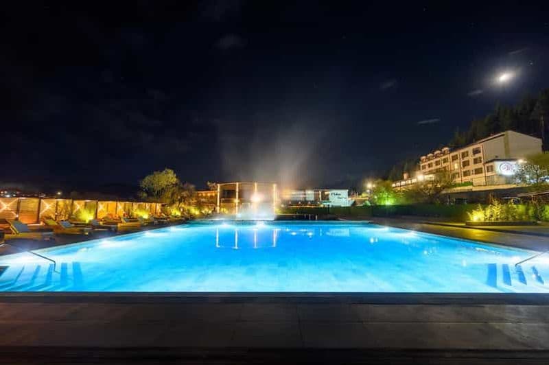 Billet Bansko : Grand Hotel Therme pool relaxation Adults Only 16+