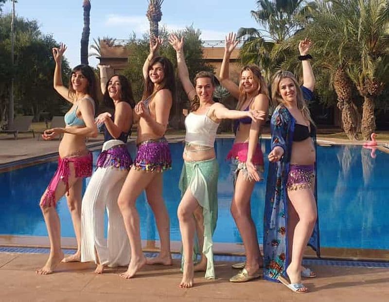 cours de danse orientale à Marrakech