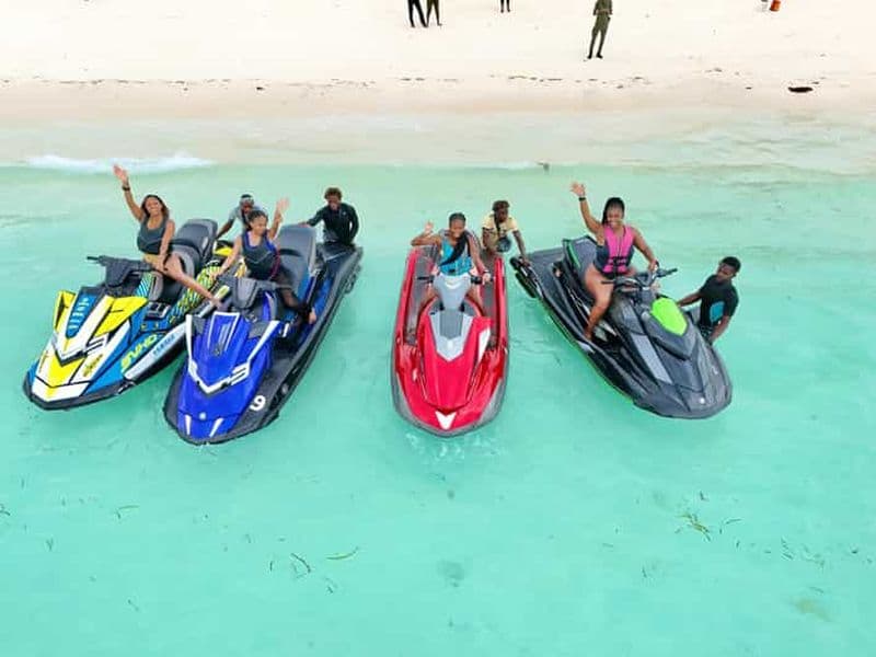 Kendwa : Expérience de Jet Ski