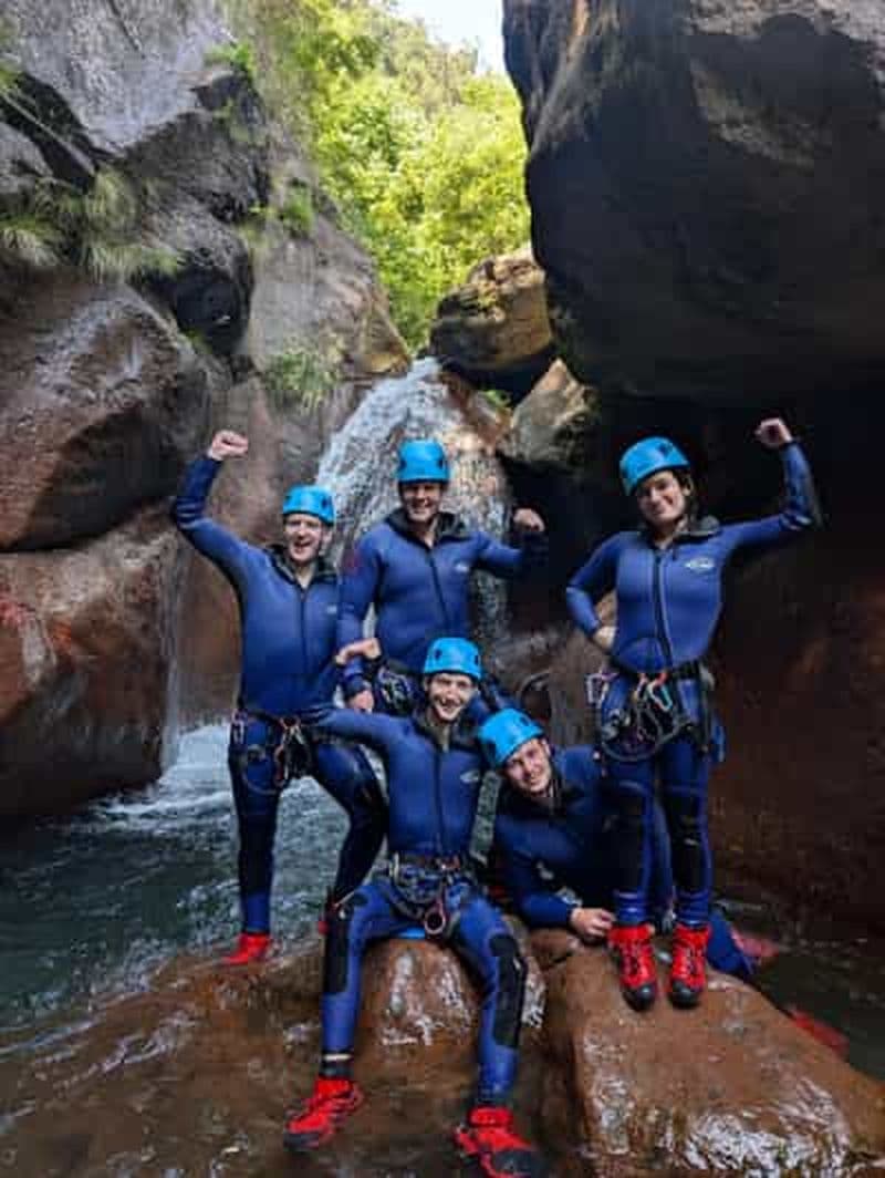 Madère : excursion privée de canyoning