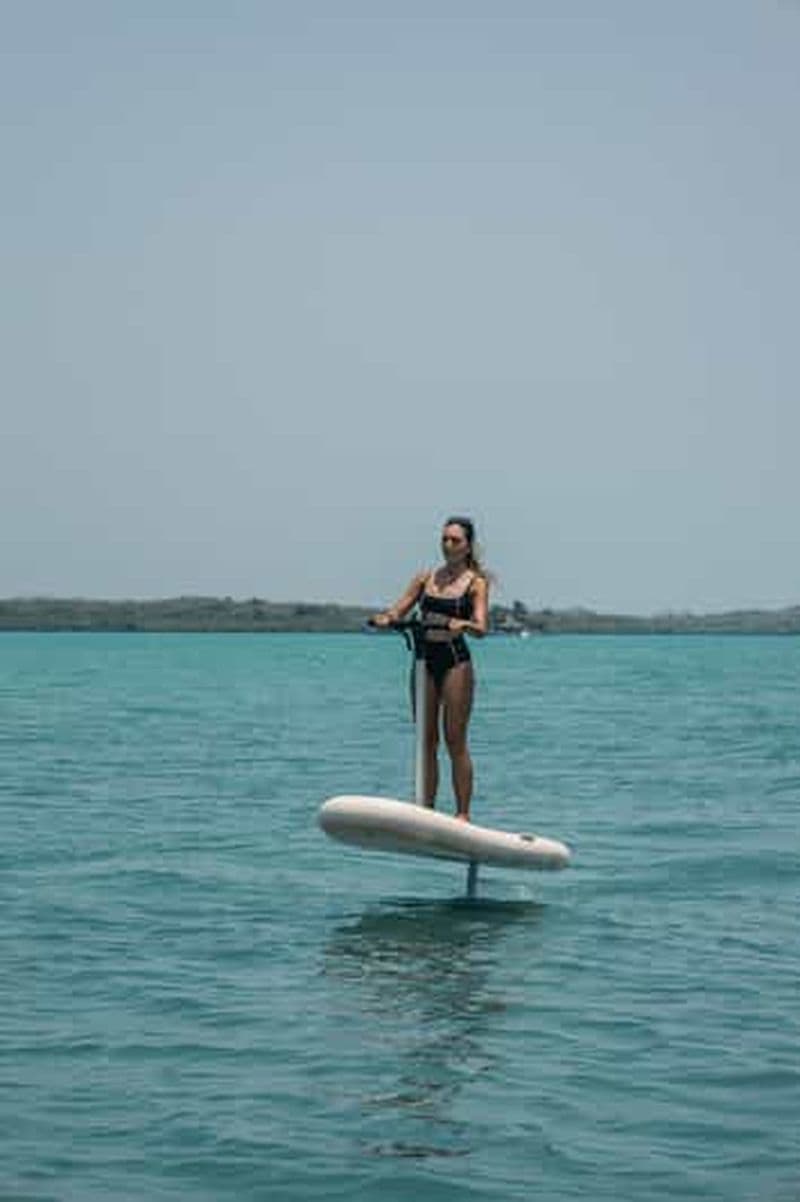 Cartagena : Efoil Flitescooter Experience FENIX BEACH