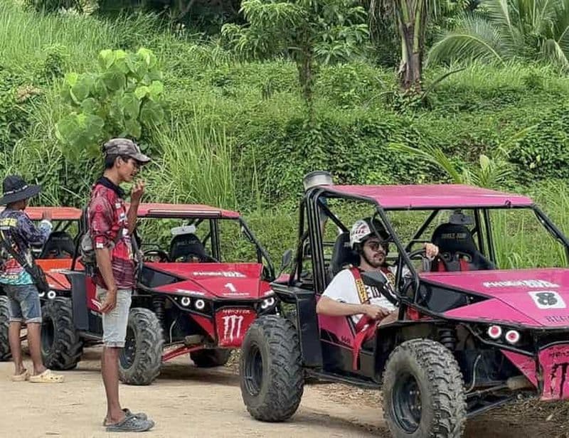 Billet Phuket : Excursion en buggy avec visite de la plage cachée
