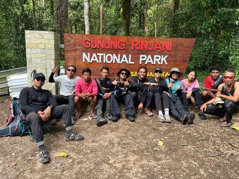 Lombok : Aventure d'escalade du Mont Rinjani avec guide de la région