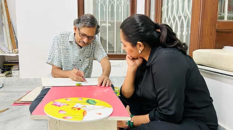 Udaipur : expérience de peinture traditionnelle Pichwai