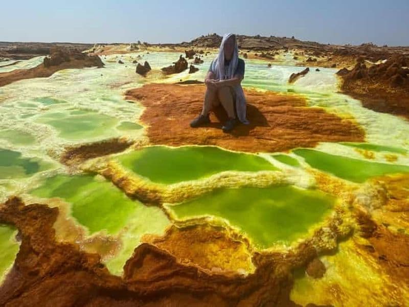 Safari de 5 jours dans la dépression de l'Awash et du Danakil