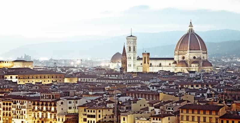Billet Florence : Tour d'escalade du dôme de Brunelleschi